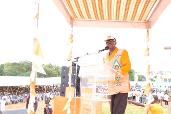 Ouattara Soungalo Antoine (Directeur départmental de Campagne): “La victoire d’ADO commence ici”